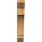 Ekena Millwork Westlake Slat Smooth Bracket, Western Red Cedar, 5 1/2"W x 26"D x 34"H BKT06X26X34WTL06SWR - alternate 2